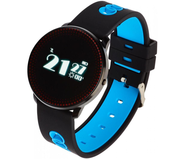 Garett SMARTWATCH GARETT Sport 14 Czarno-Niebieski # - 1389762 - zdjęcie